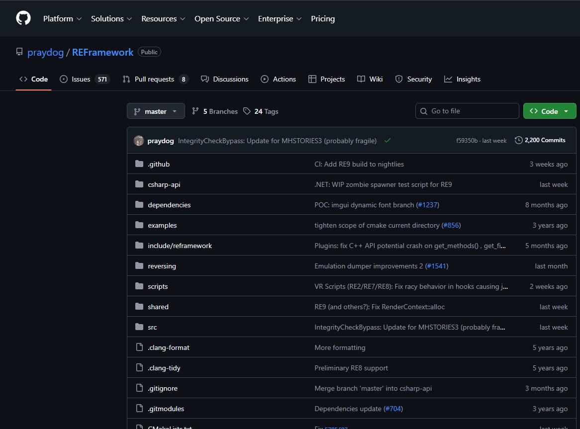 【REFramework】更新
